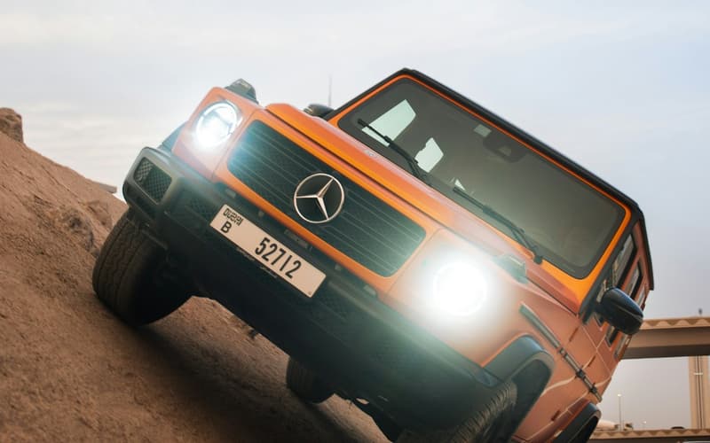 Mercedes-Benz Off Road Experience Centre