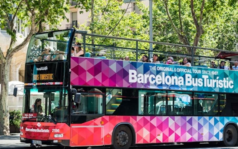 Barcelona Hop-on Hop-off Tours