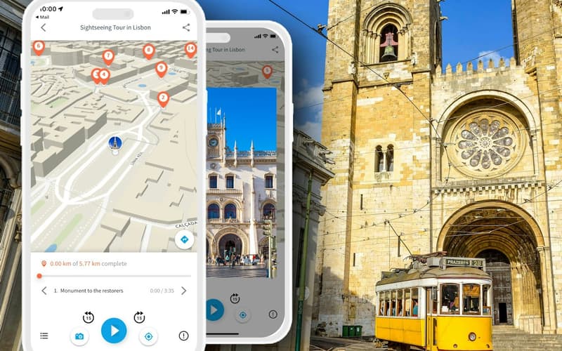 Lisbon Self-Guided Tours