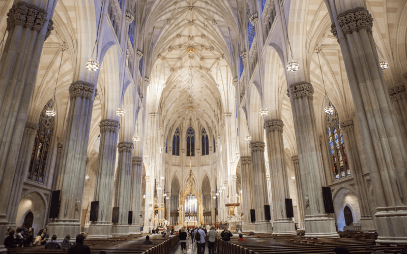 St Patrick's Cathedral
