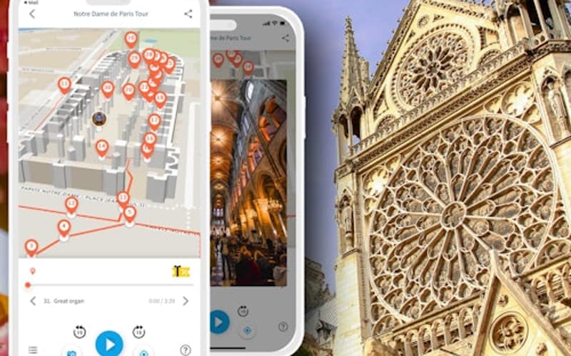 Notre Dame Cathedral Of Paris