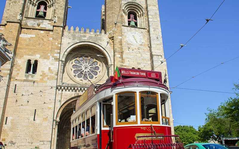 Lisbon Hills Tram