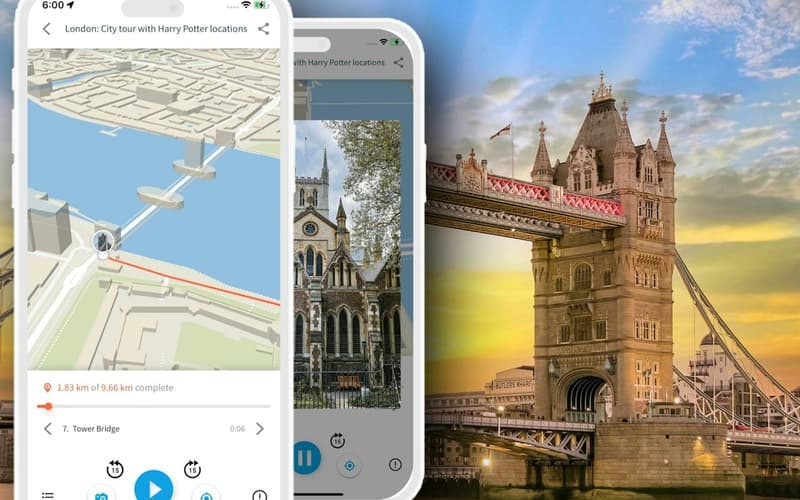 London Self-Guided Tours