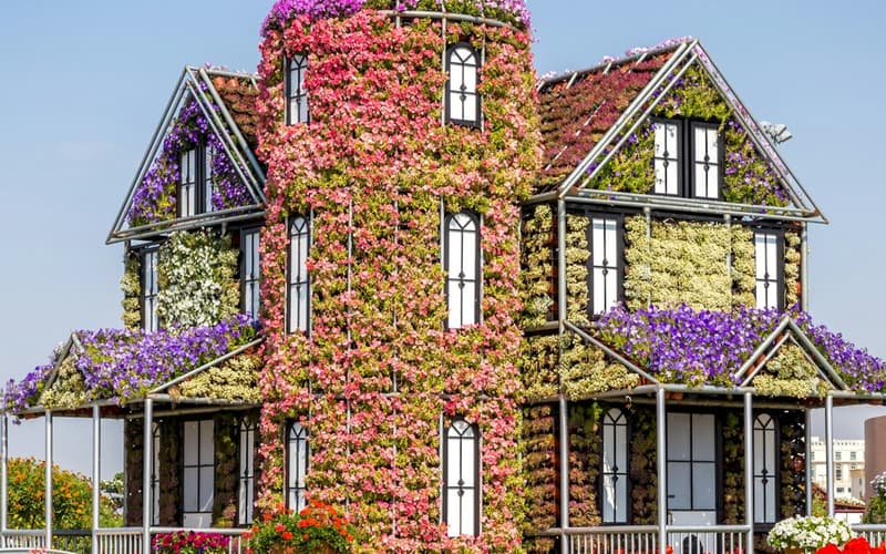 Dubai Miracle Garden