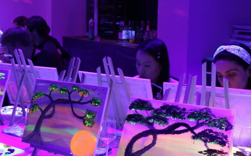 Paint and Sip Amsterdam