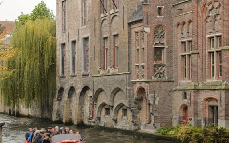 Bruges Day Trips From Paris