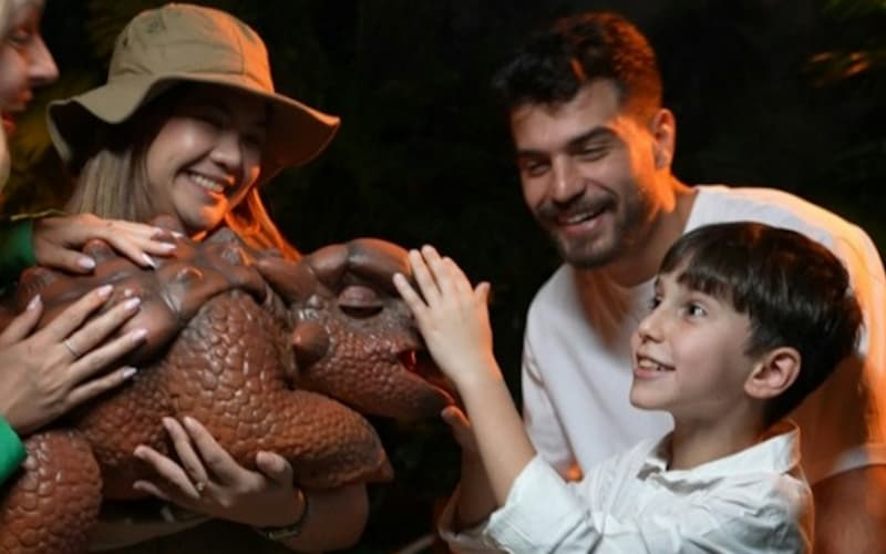 Dinosaurs - The Immersive Odyssey Dubai