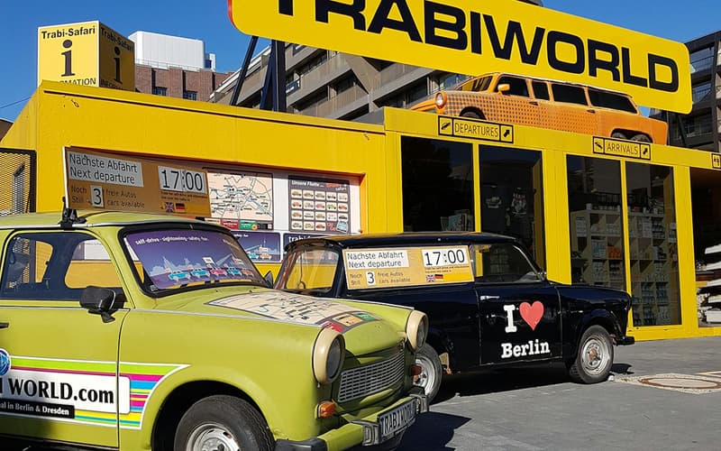 Berlin Trabi-Safari Tours