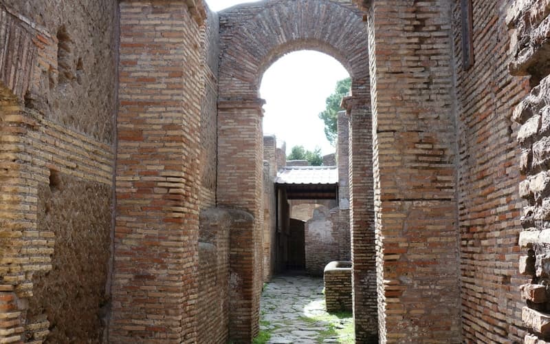 Archaeological Park of Ostia Antica