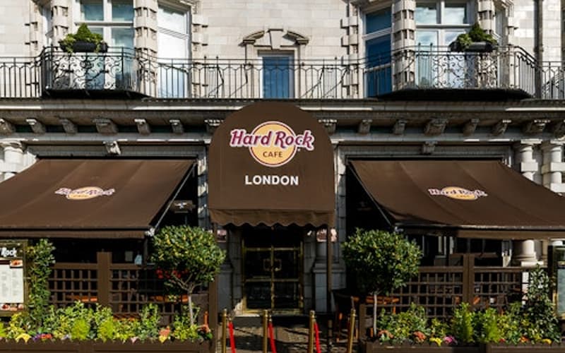 Hard Rock Cafe London Old Park Lane