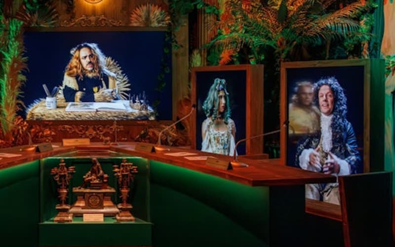 Cit Immersive Des Fables