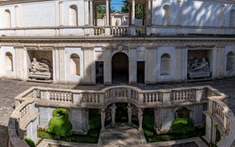 National Etruscan Museum Of Villa Giulia