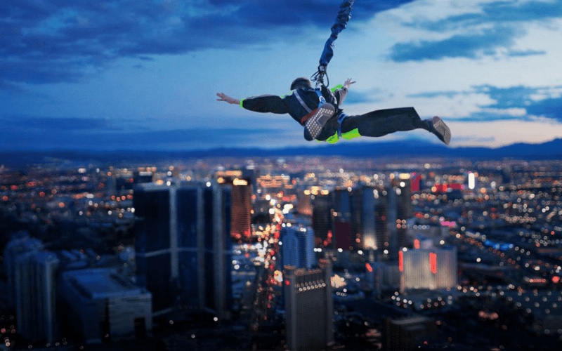 The Strat Skypod Observation Deck Thrill Rides