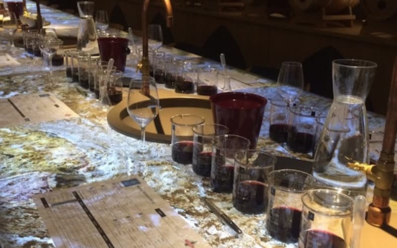 Paris Wine Cheese Tasting