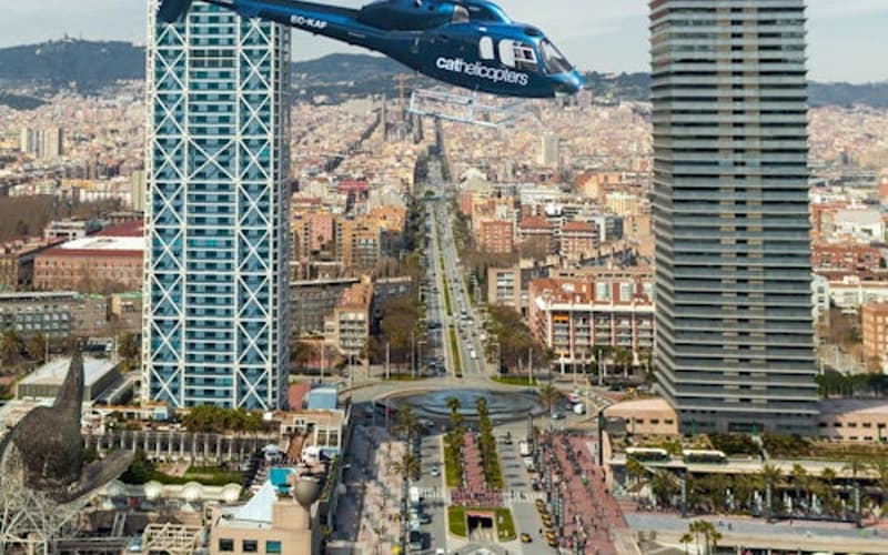 Barcelona Helicopter Flights