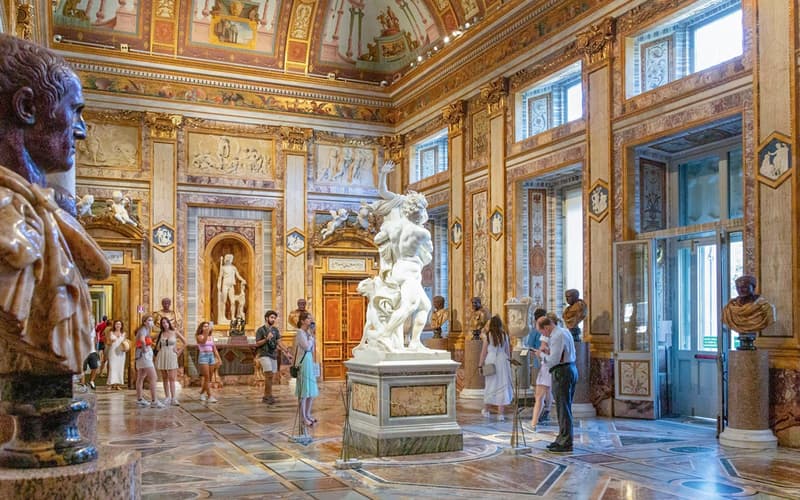 Piazzale del Museo Borghese, 00197 Roma RM, Italy