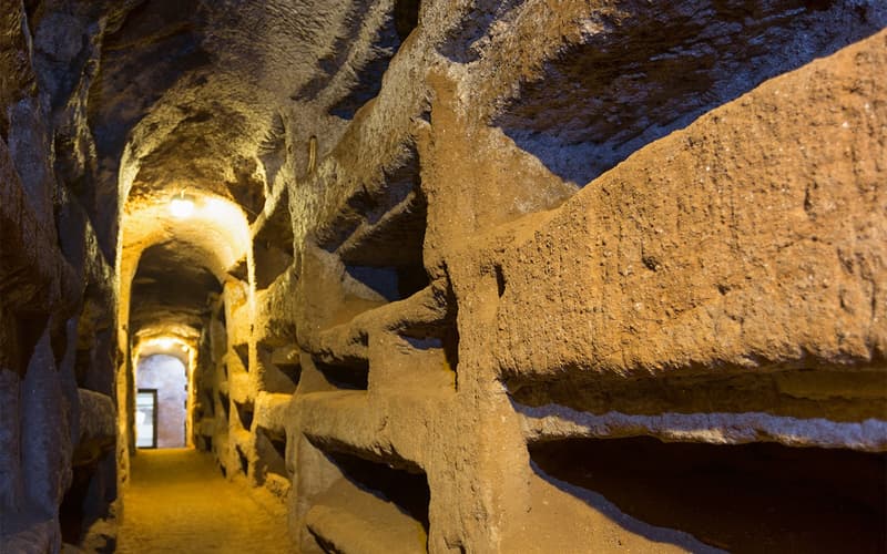 Catacombs of St. Callixtus