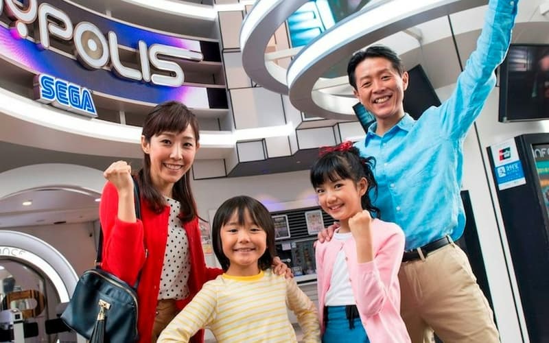Tokyo Joypolis