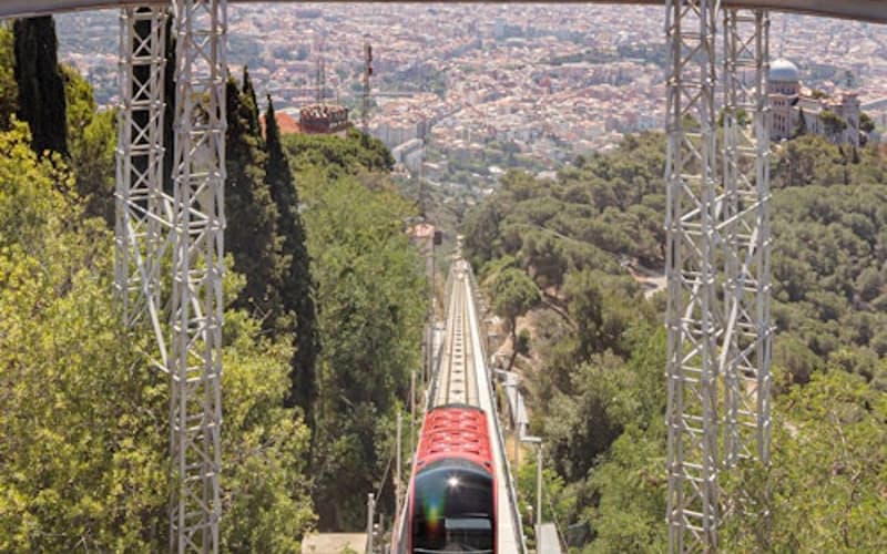 Tibidabo Funicular