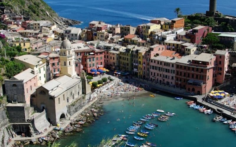 Cinque Terre Day Trips from Florence