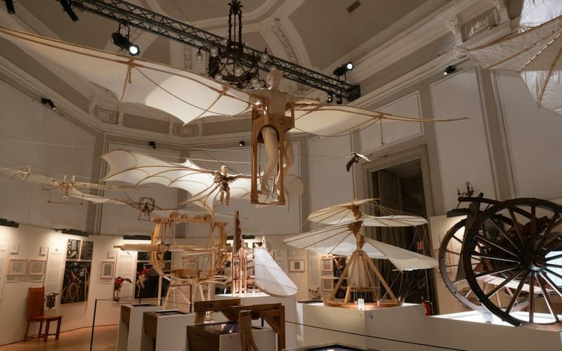 Leonardo3 Museum