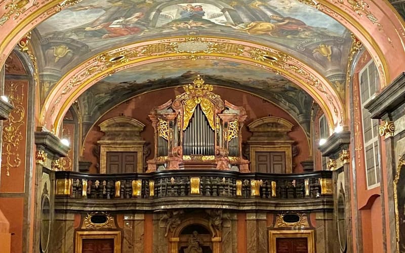 Klementinum Mirror Chapel