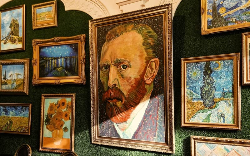 Van Gogh & Rembrandt in Amsterdam