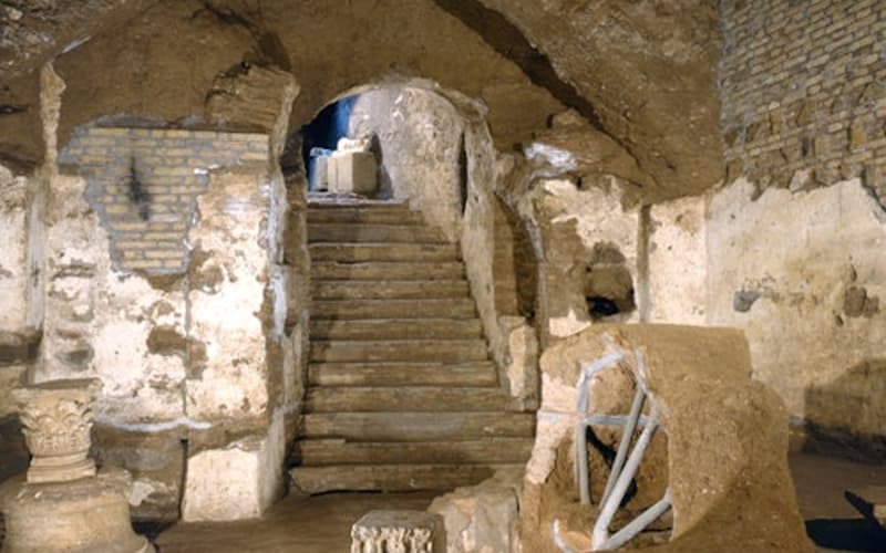 The Catacombs Of Saints Marcellinus And Peter