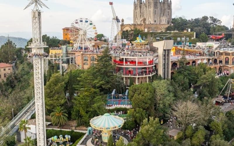 Tibidabo Amusement Park