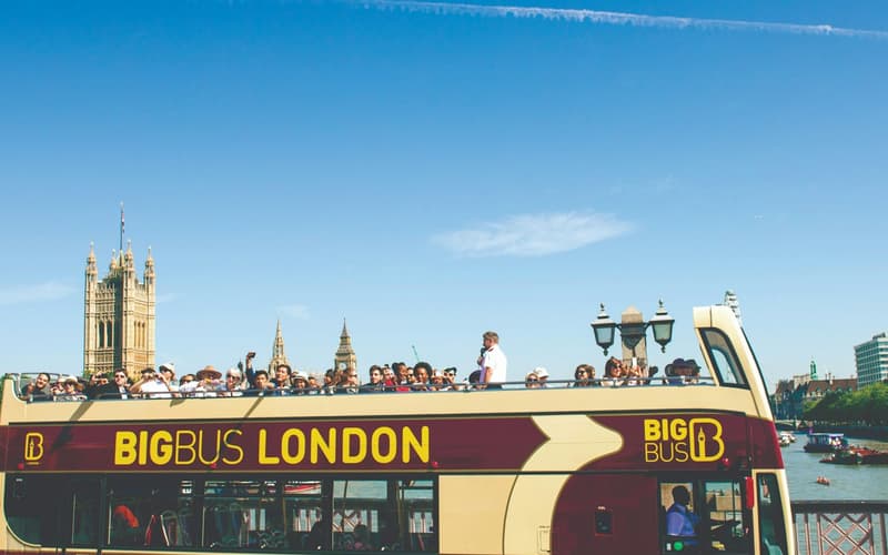 London Hop-on Hop-off Tours