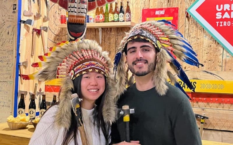 Urban Safari Axe Throwing Madrid