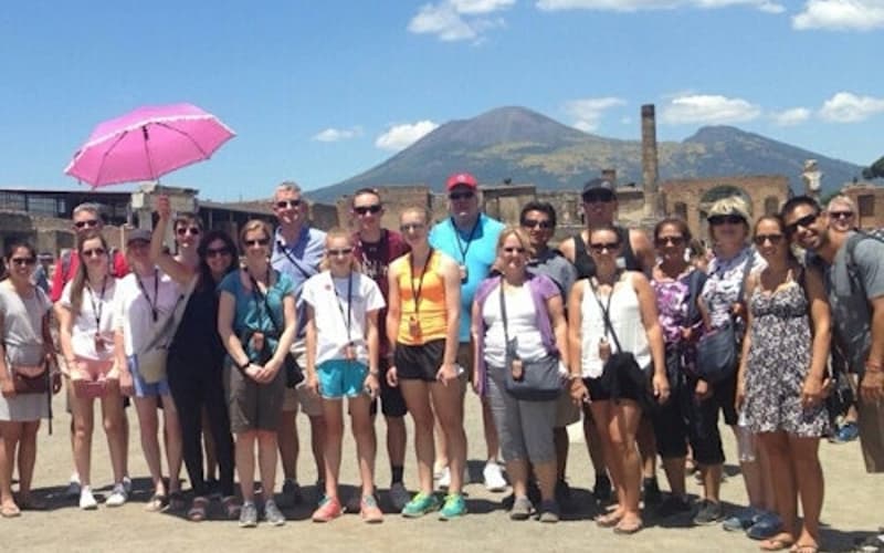 Pompeii Day Trips From Rome