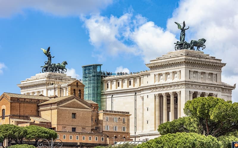 Monument to Victor Emmanuel II