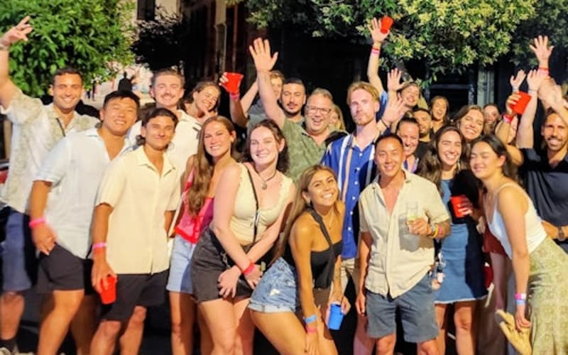 Athens Pub Crawl