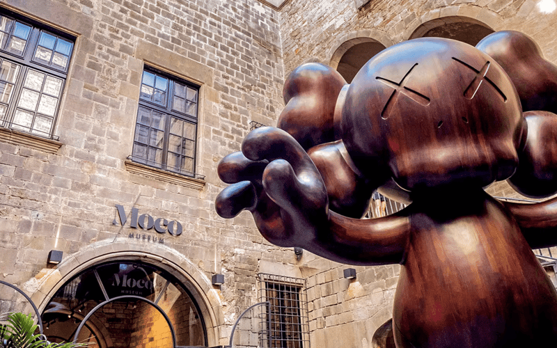 Moco Museum Barcelona