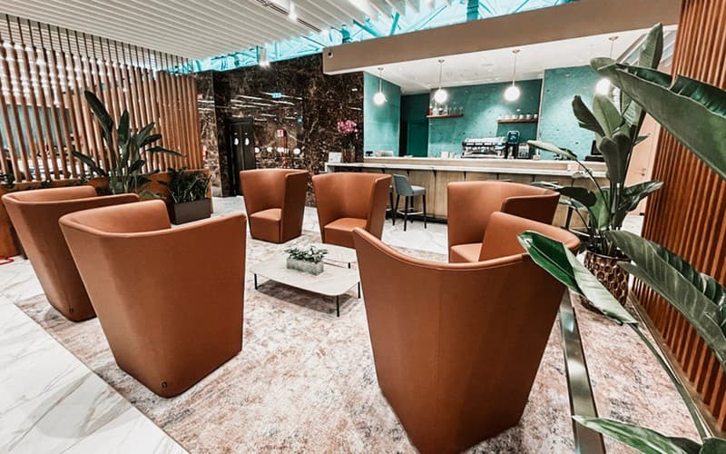 Plaza Premium Lounge, Leonardo da Vinci–Fiumicino Airport