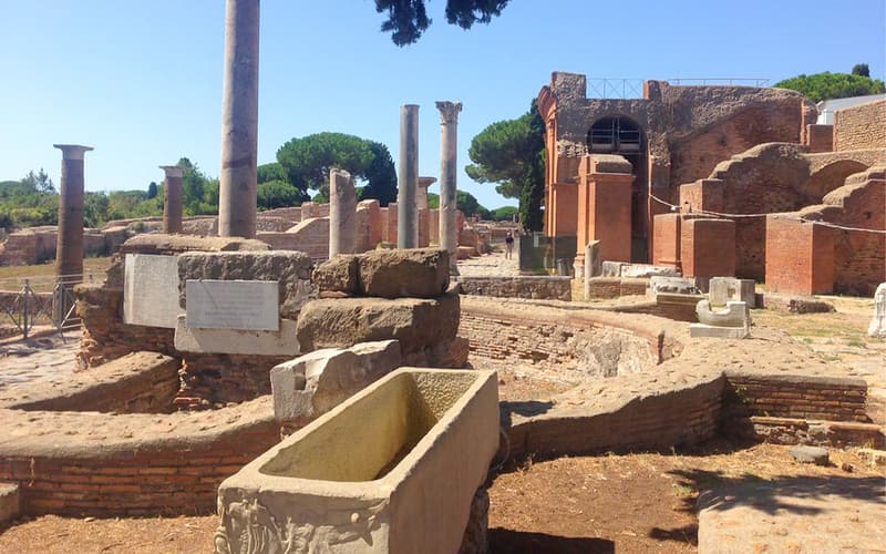 Ostia Antica Archaeological Park