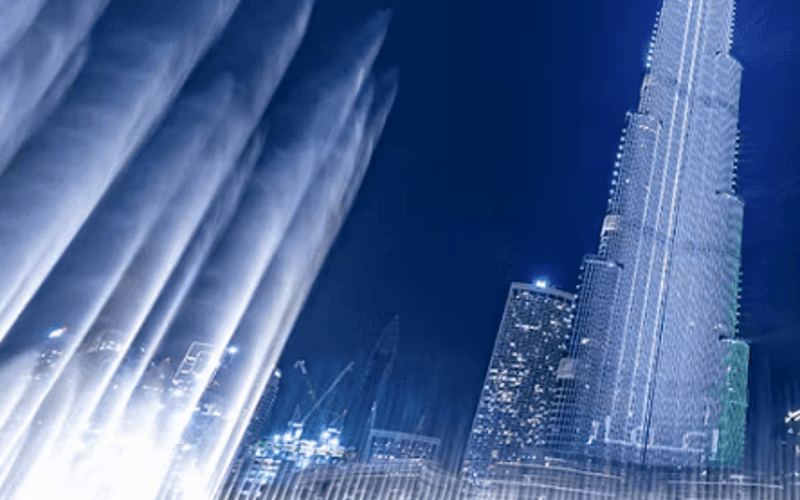 The Dubai Fountain