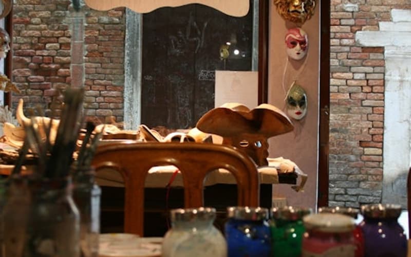 Venice Mask Making Workshops