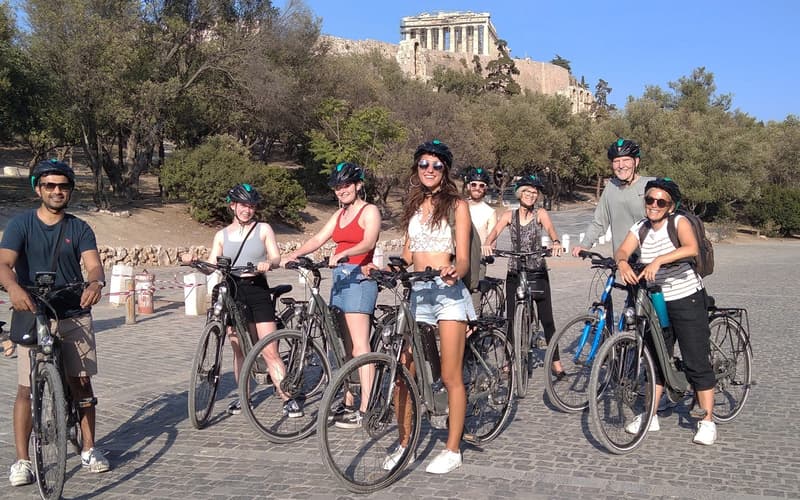 Athens by bike