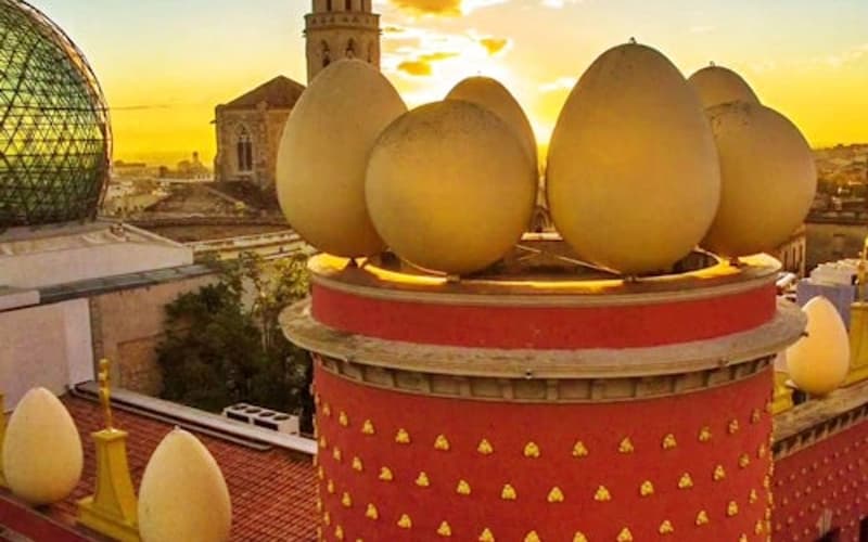 Dalí Museum Day Trips from Barcelona