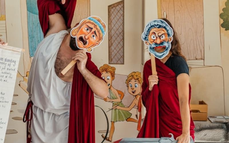 Athens Theater shows