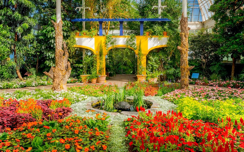 NYBG Ticket Counter