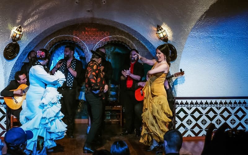 Tablao Flamenco Cordobes, La Rambla, 35, 08002