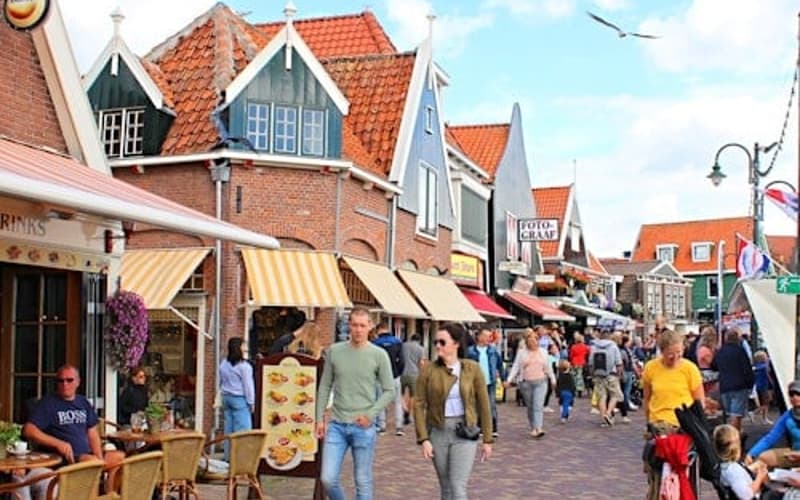 Volendam Day Trips from Amsterdam