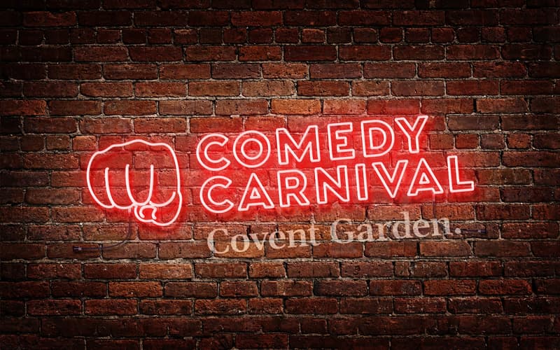 Comedy Carnival Covent Garden