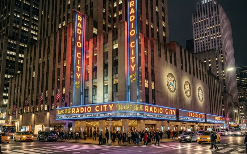 Radio City Music Hall