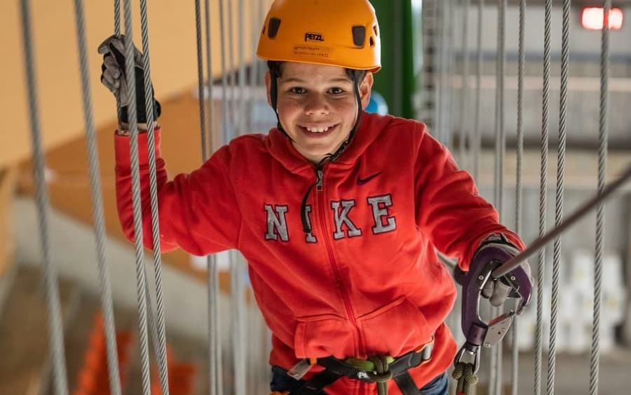 Indoor Ropes Park Grindelwald