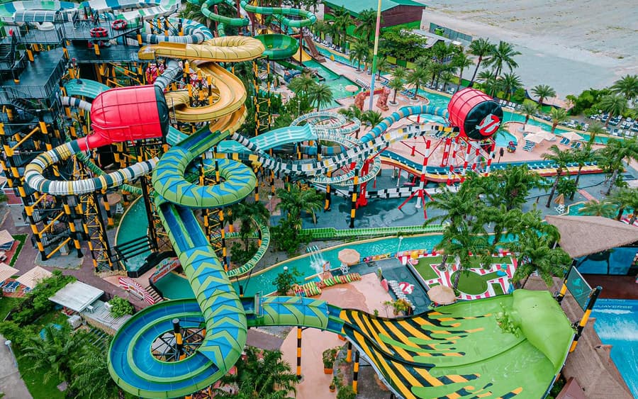 Columbia Pictures Aquaverse Pattaya Tickets