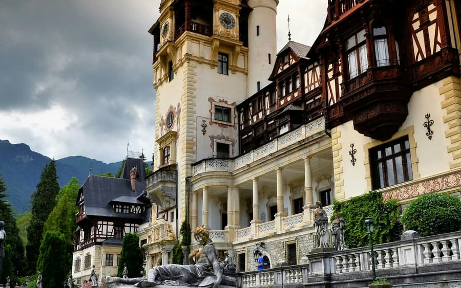 Peleș Castle: Entry Ticket